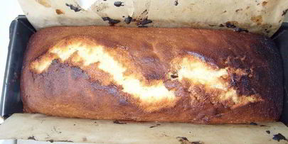 нью-йоркский орехово-шоколадный кекс