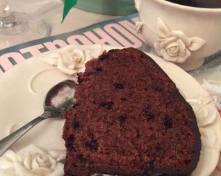 Очень шоколадный кекс