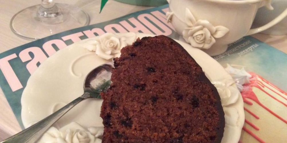 Рецепт очень шоколадный кекс