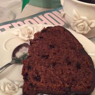 Очень шоколадный кекс