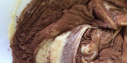 очень шоколадный кекс