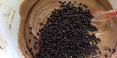 очень шоколадный кекс