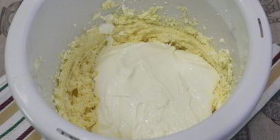 ореховый рождественский кекс