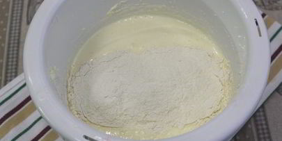 ореховый рождественский кекс