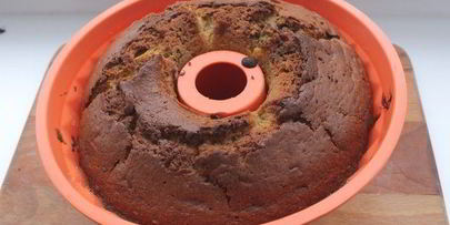 ореховый рождественский кекс