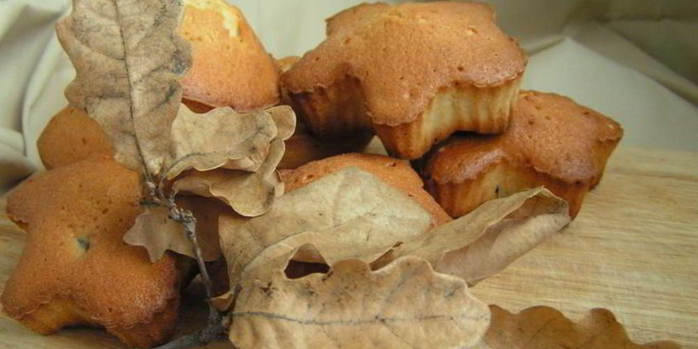 Рецепт осенние кексы с вяленой вишней