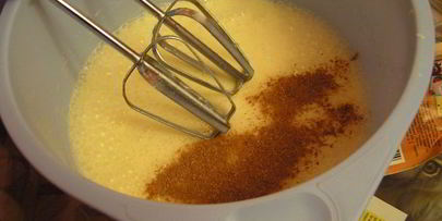 осенние кексы с вяленой вишней