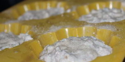 овсяно-творожные кексики-маффины с яблоком