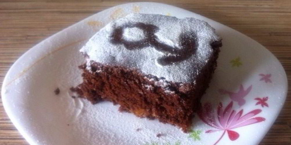 Рецепт постный кекс с сухофруктами