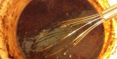 постный кекс с сухофруктами