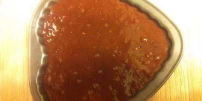 постный кекс с сухофруктами