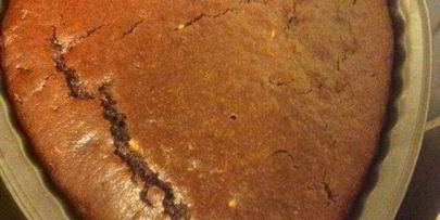 постный кекс с сухофруктами