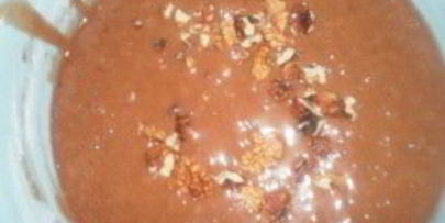 постный кекс в мультиварке