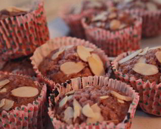 Постные кексы