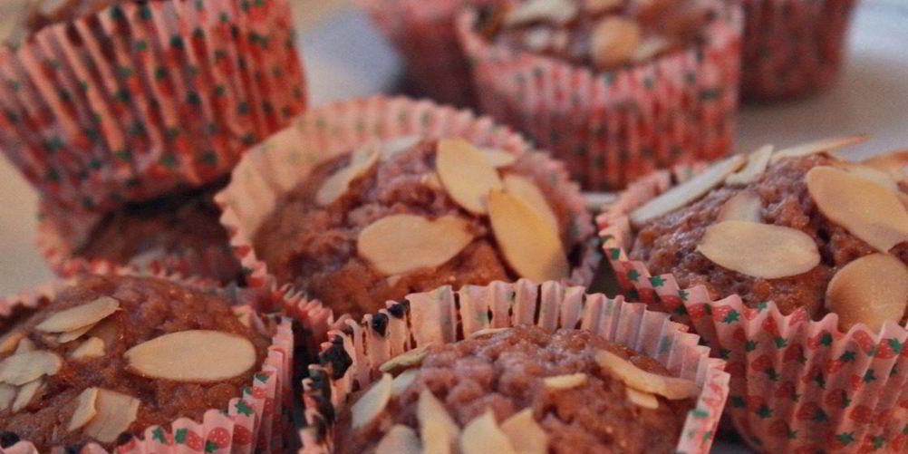 Рецепт постные кексы