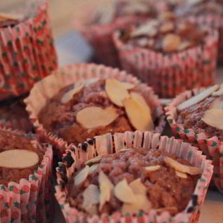 Постные кексы