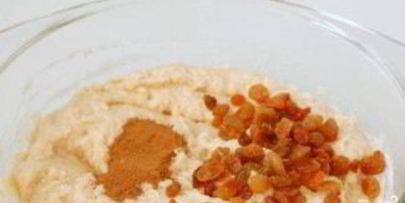 постные яблочные кексы