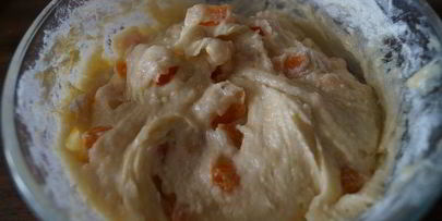 рождественские кексики с мандаринами и карамельным кремом