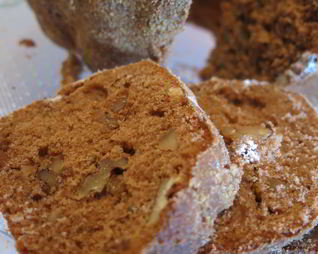 Шоколадно-кофейный кекс