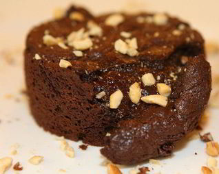 Шоколадный фондан