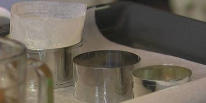 шоколадный фондан