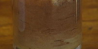 шоколадный фондан