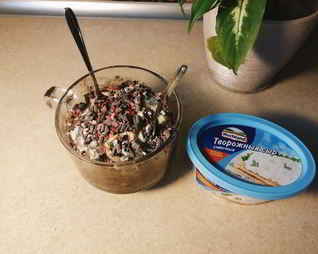 Шоколадный кекс для двоих