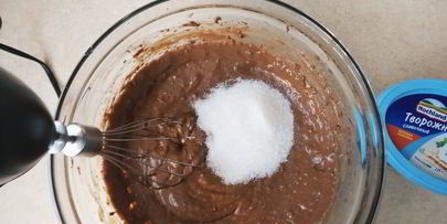 шоколадный кекс для двоих