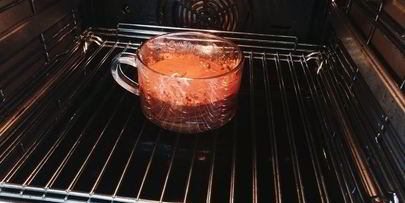 шоколадный кекс для двоих