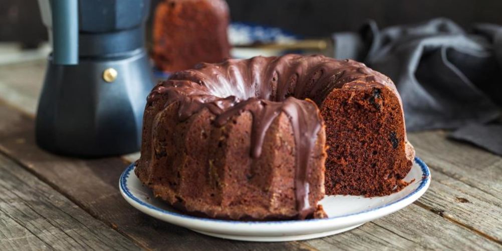 Рецепт шоколадный кекс с черносливом