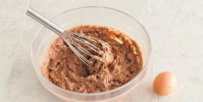 шоколадный кекс с черносливом