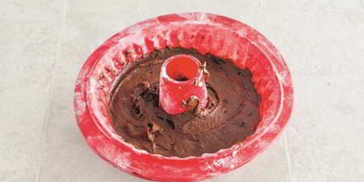 шоколадный кекс с черносливом