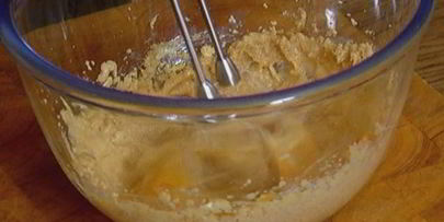 шоколадный кекс с инжиром и имбирем