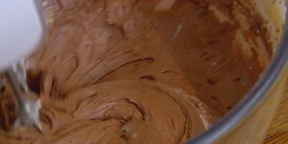 шоколадный кекс с инжиром и имбирем