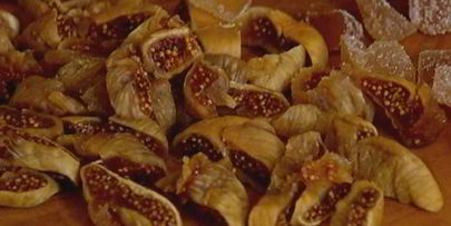 шоколадный кекс с инжиром и имбирем