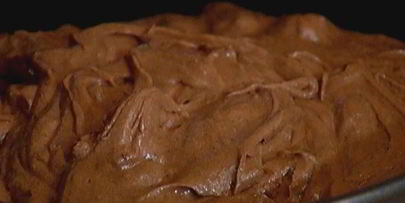 шоколадный кекс с инжиром и имбирем