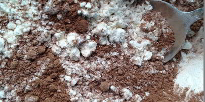 шоколадный кекс с клюквой