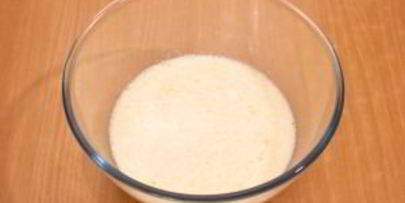 шоколадный кекс с вишней