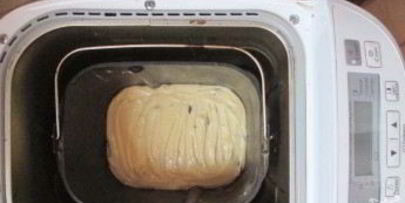 шоколадный кекс в хлебопечке