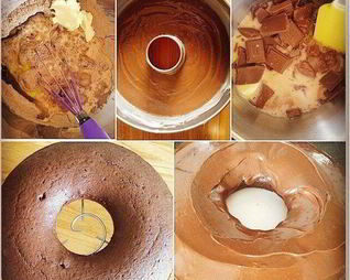 Шоколадный кекс