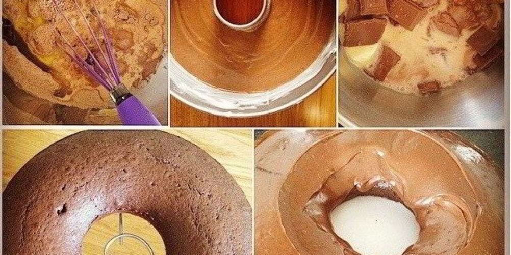 Рецепт шоколадный кекс