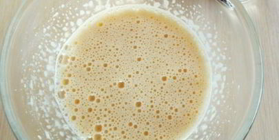 шоколадные кексы со сгущенкой