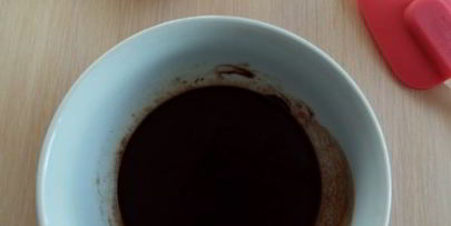 шоколадные кексы со сгущенкой