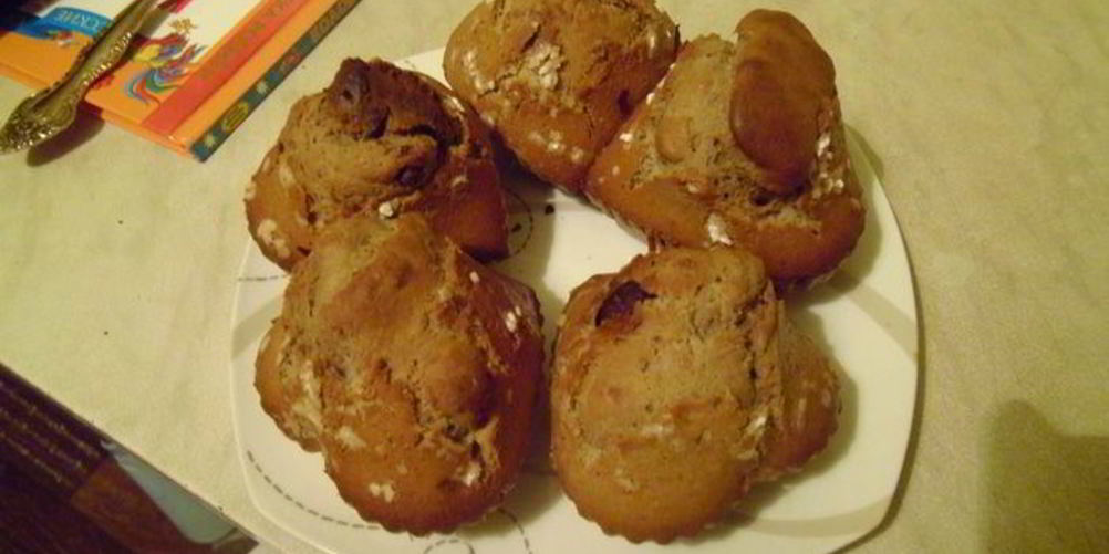 Рецепт шоколадные кексы