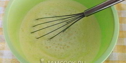 сметанные кексики в сахарной пудре