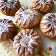 Рецепт Сметанные кексы с шоколадом