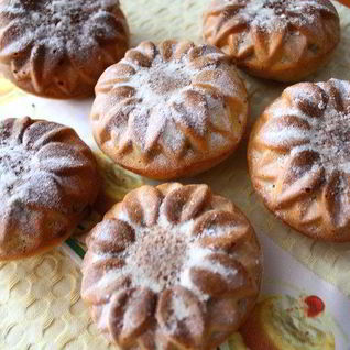 Сметанные кексы с шоколадом