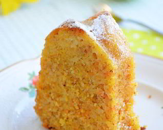 Сочный морковно-яблочный кекс