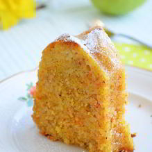 Рецепт Сочный морковно-яблочный кекс