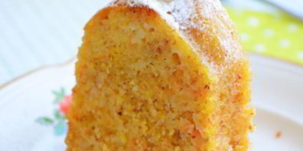 Рецепт сочный морковно-яблочный кекс